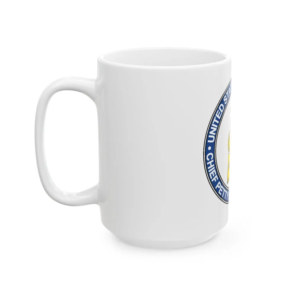 CPO Academy (U.S. Coast Guard) White Coffee Mug-Go Mug Yourself