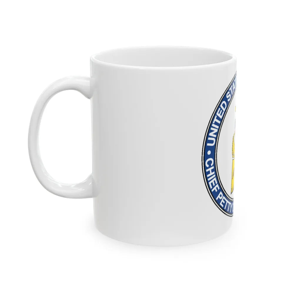 CPO Academy (U.S. Coast Guard) White Coffee Mug-Go Mug Yourself