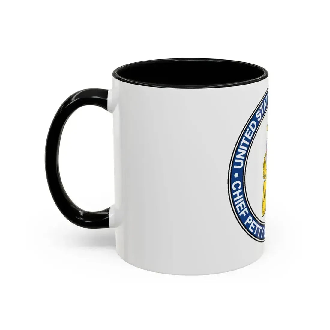 CPO Academy (U.S. Coast Guard) Accent Coffee Mug - Go Mug Yourself