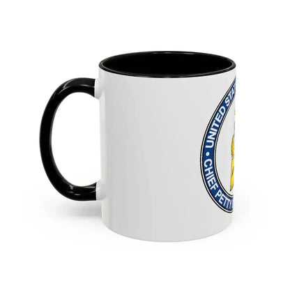 CPO Academy (U.S. Coast Guard) Accent Coffee Mug - Go Mug Yourself