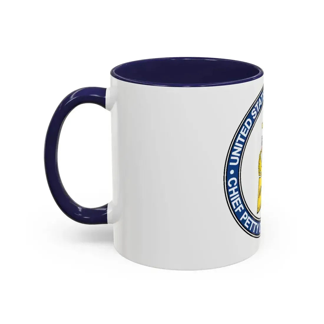 CPO Academy (U.S. Coast Guard) Accent Coffee Mug - Go Mug Yourself