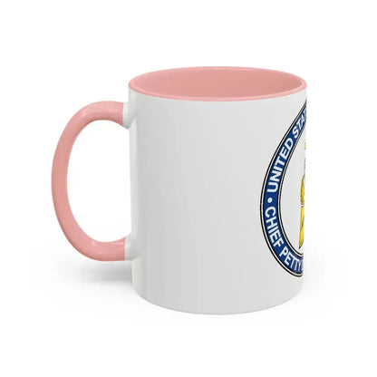 CPO Academy (U.S. Coast Guard) Accent Coffee Mug - Go Mug Yourself