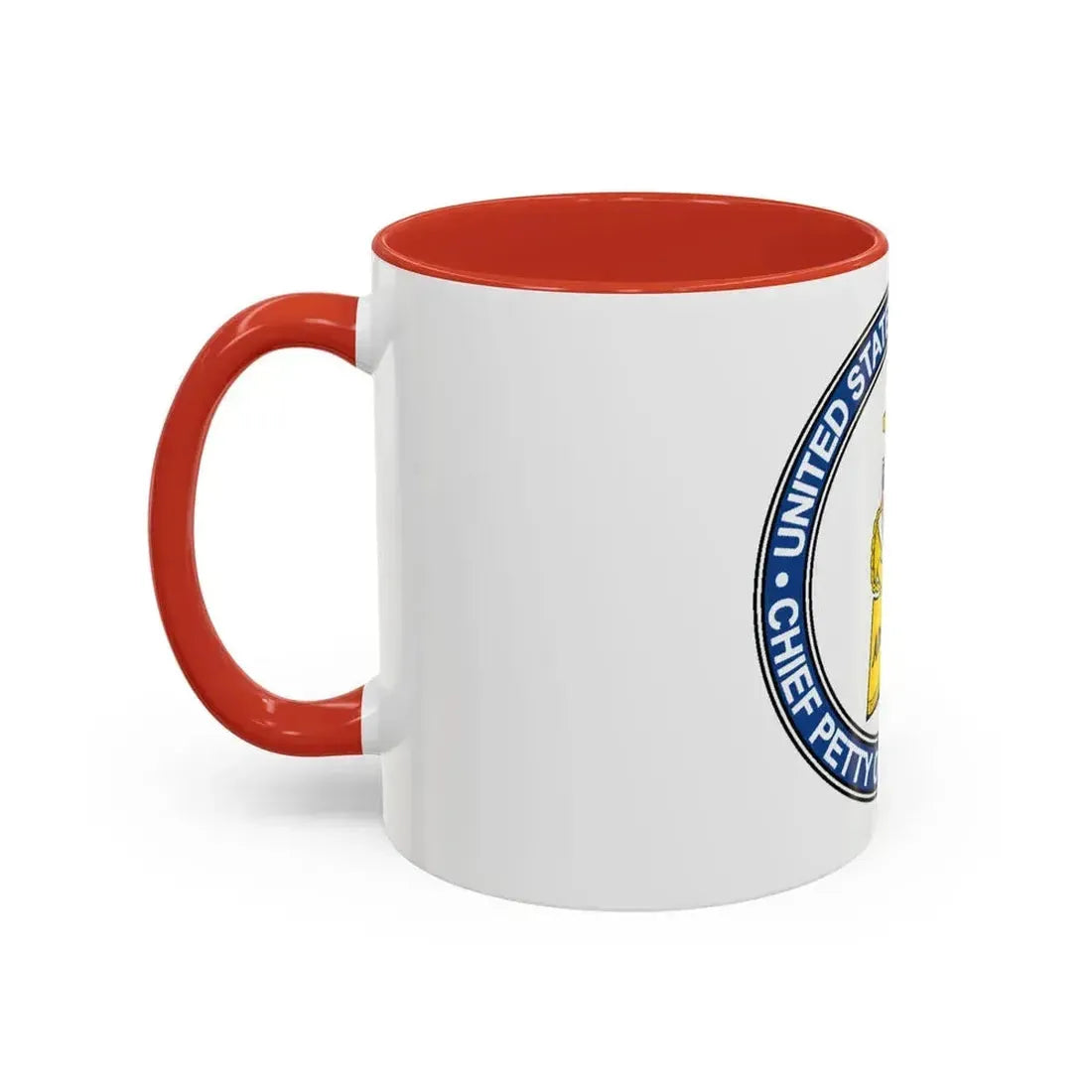 CPO Academy (U.S. Coast Guard) Accent Coffee Mug - Go Mug Yourself