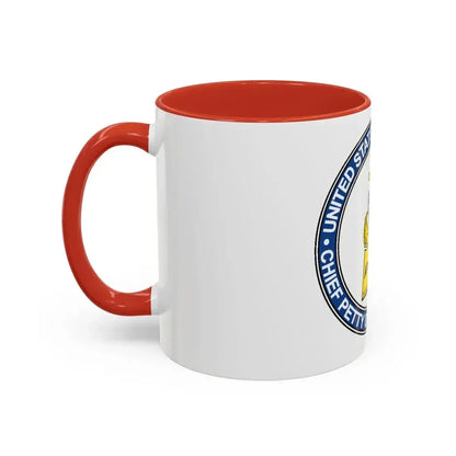 CPO Academy (U.S. Coast Guard) Accent Coffee Mug - Go Mug Yourself