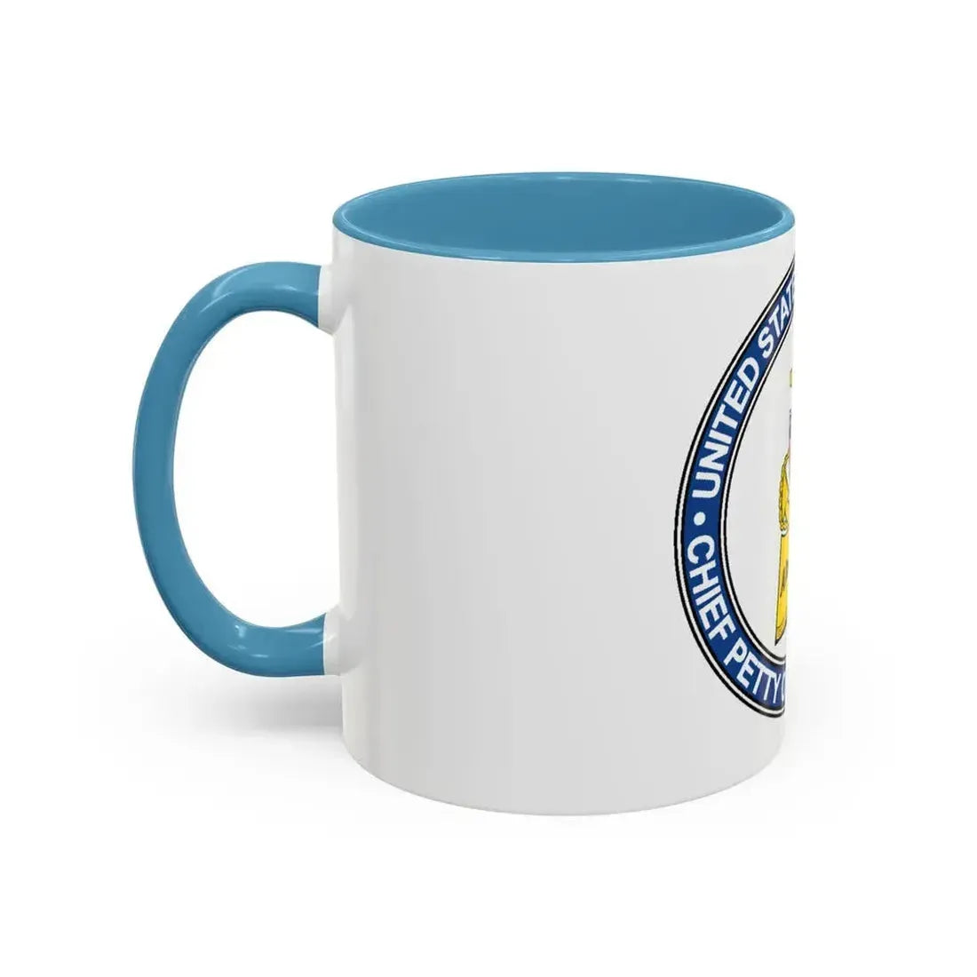 CPO Academy (U.S. Coast Guard) Accent Coffee Mug - Go Mug Yourself