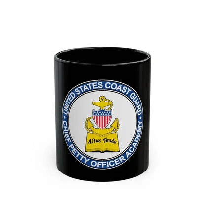 CPO Academy (U.S. Coast Guard) Black Coffee Mug 11oz - Go Mug Yourself