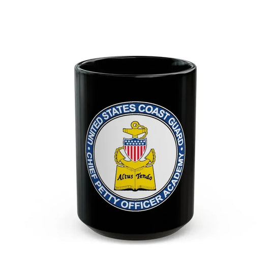 CPO Academy (U.S. Coast Guard) Black Coffee Mug 15oz - Go Mug Yourself