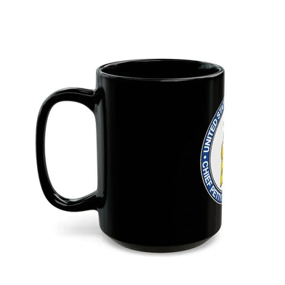CPO Academy (U.S. Coast Guard) Black Coffee Mug - Go Mug Yourself