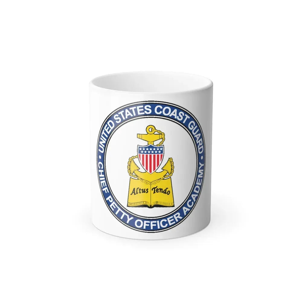 CPO Academy (U.S. Coast Guard) Color Changing Coffee Mug 11oz - Go Mug Yourself