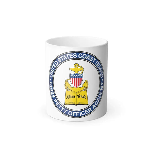 CPO Academy (U.S. Coast Guard) Color Changing Coffee Mug 11oz - Go Mug Yourself