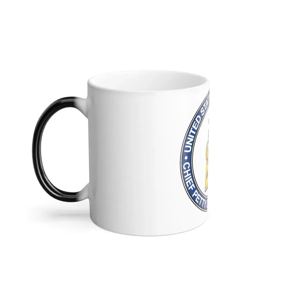 CPO Academy (U.S. Coast Guard) Color Changing Coffee Mug - Go Mug Yourself