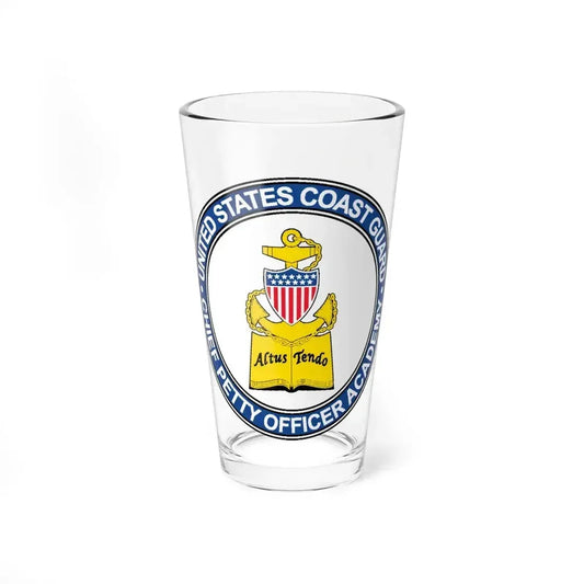 CPO Academy (U.S. Coast Guard) Pint Glass 16oz 16oz - Go Mug Yourself