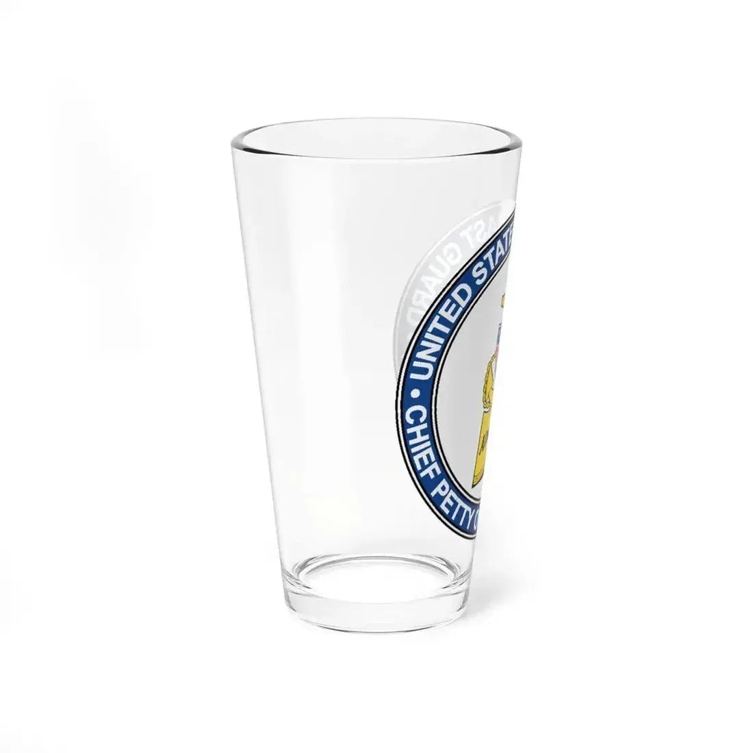 CPO Academy (U.S. Coast Guard) Pint Glass 16oz - Go Mug Yourself