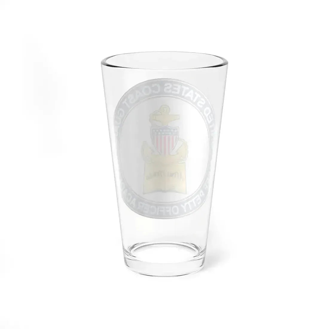 CPO Academy (U.S. Coast Guard) Pint Glass 16oz - Go Mug Yourself