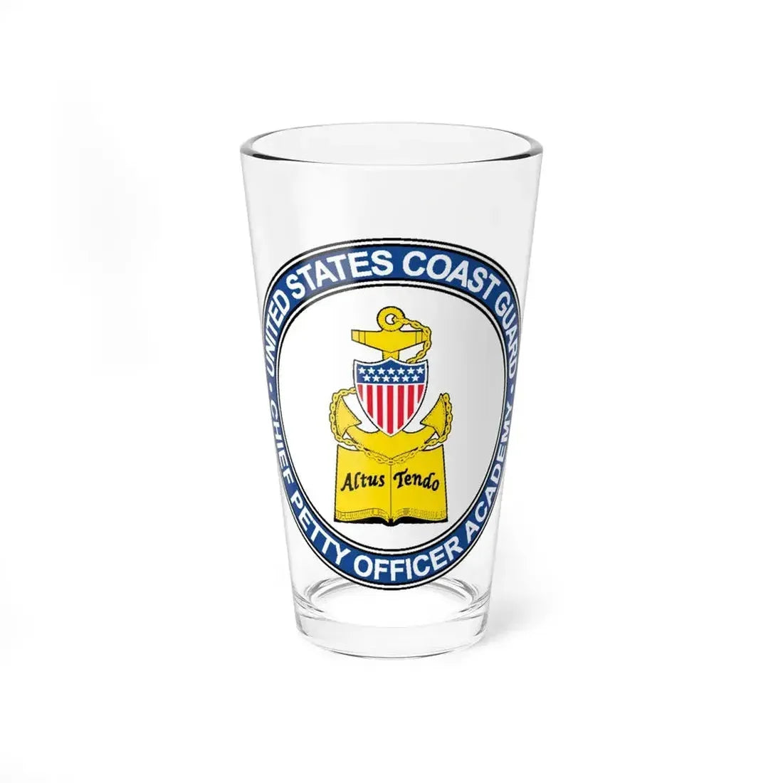 CPO Academy (U.S. Coast Guard) Pint Glass 16oz - Go Mug Yourself