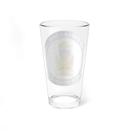 CPO Academy (U.S. Coast Guard) Pint Glass 16oz - Go Mug Yourself
