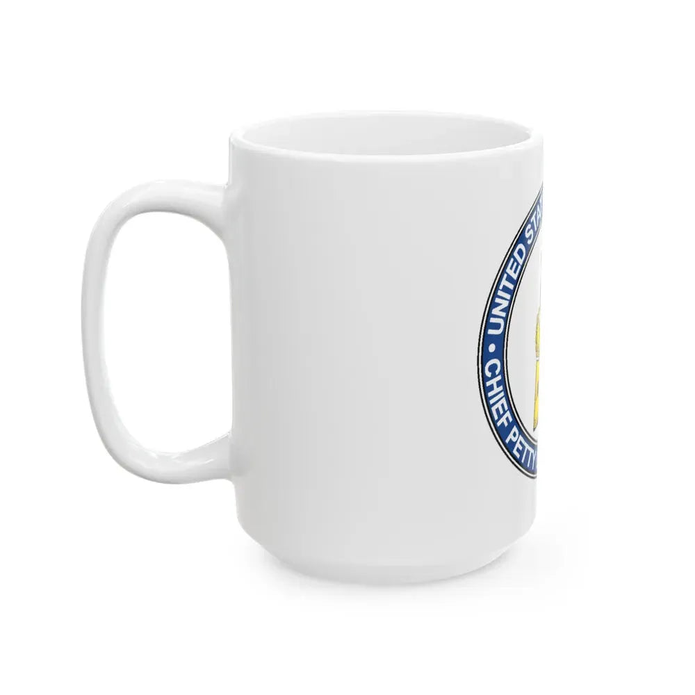 CPO Academy (U.S. Coast Guard) White Coffee Mug - Go Mug Yourself