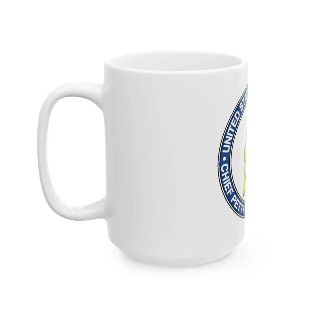 CPO Academy (U.S. Coast Guard) White Coffee Mug - Go Mug Yourself