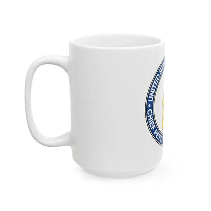 CPO Academy (U.S. Coast Guard) White Coffee Mug - Go Mug Yourself