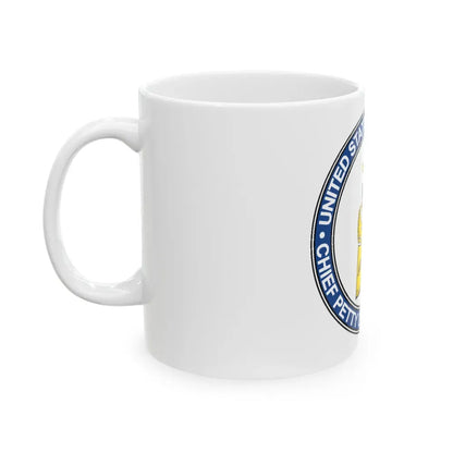 CPO Academy (U.S. Coast Guard) White Coffee Mug - Go Mug Yourself