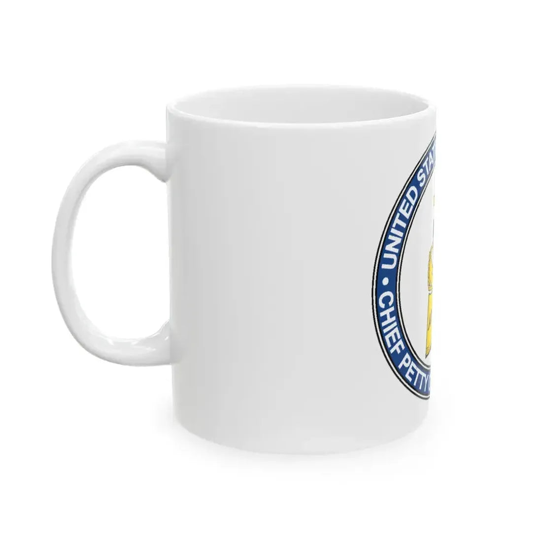 CPO Academy (U.S. Coast Guard) White Coffee Mug - Go Mug Yourself