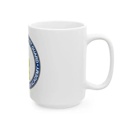 CPO Academy (U.S. Coast Guard) White Coffee Mug - Go Mug Yourself