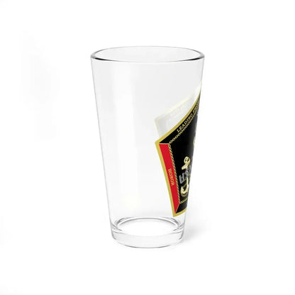 CPO Coin Octagon with 3 chiefs anchors (U.S. Navy) Pint Glass 16oz - Go Mug Yourself
