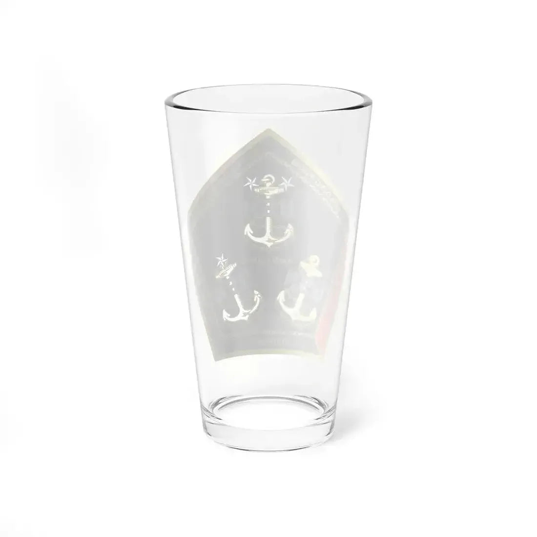 CPO Coin Octagon with 3 chiefs anchors (U.S. Navy) Pint Glass 16oz - Go Mug Yourself