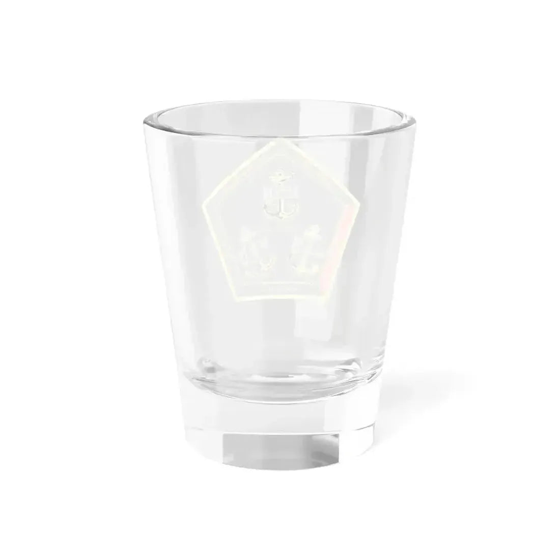 CPO Coin Octagon with 3 chiefs anchors (U.S. Navy) Shot Glass 1.5oz - Go Mug Yourself