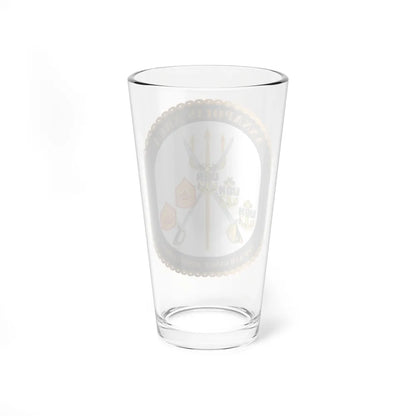 CPO & GySgt Assoc Annapolis Area (U.S. Navy) Pint Glass 16oz-Go Mug Yourself