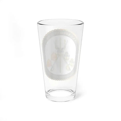 CPO & GySgt Assoc Annapolis Area (U.S. Navy) Pint Glass 16oz - Go Mug Yourself