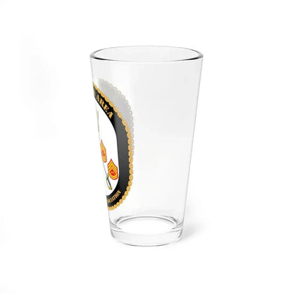 CPO & GySgt Assoc Annapolis Area (U.S. Navy) Pint Glass 16oz - Go Mug Yourself