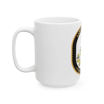 CPO & GySgt Assoc Annapolis Area (U.S. Navy) White Coffee Mug - Go Mug Yourself