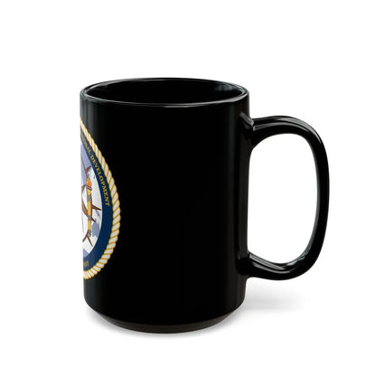 CPPD Center for Personal & Prof Development (U.S. Navy) Black Coffee Mug-Go Mug Yourself