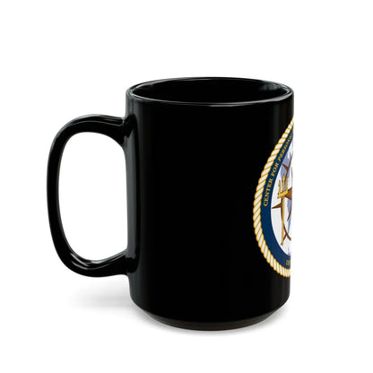 CPPD Center for Personal & Prof Development (U.S. Navy) Black Coffee Mug-Go Mug Yourself