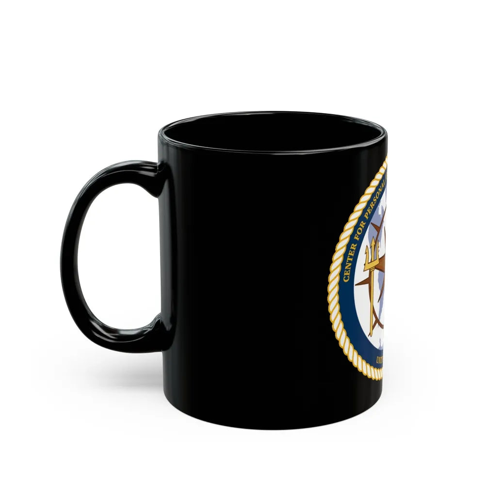 CPPD Center for Personal & Prof Development (U.S. Navy) Black Coffee Mug-Go Mug Yourself