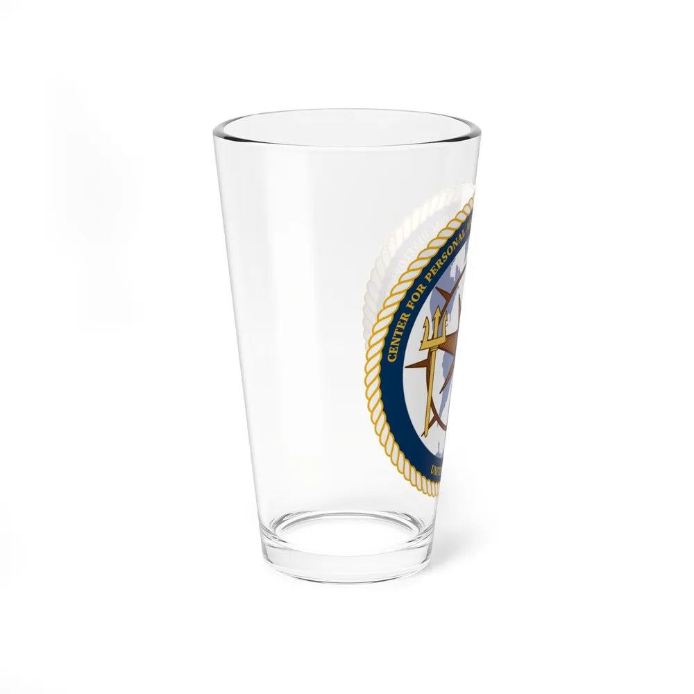 CPPD Center for Personal & Prof Development (U.S. Navy) Pint Glass 16oz-Go Mug Yourself