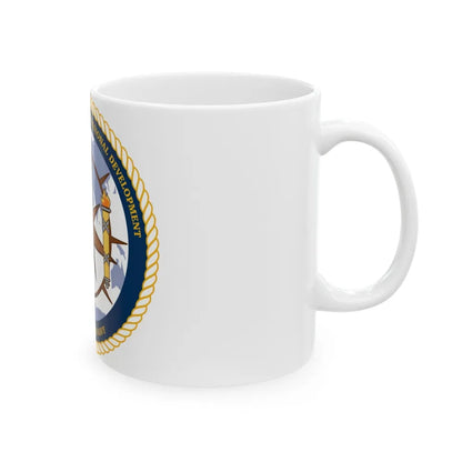 CPPD Center for Personal & Prof Development (U.S. Navy) White Coffee Mug-Go Mug Yourself