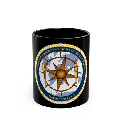 CPPD Center for Personal & Prof Development (U.S. Navy) Black Coffee Mug 11oz - Go Mug Yourself