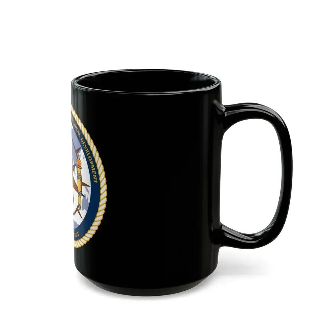 CPPD Center for Personal & Prof Development (U.S. Navy) Black Coffee Mug - Go Mug Yourself