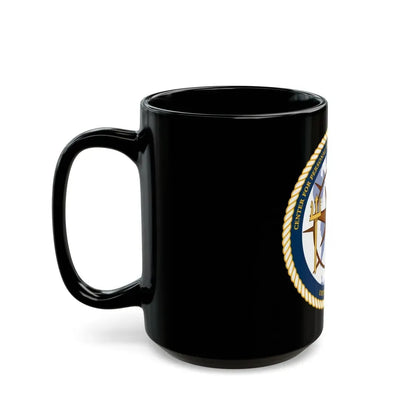 CPPD Center for Personal & Prof Development (U.S. Navy) Black Coffee Mug - Go Mug Yourself