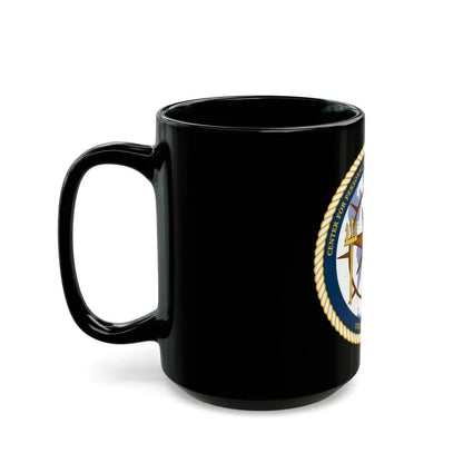 CPPD Center for Personal & Prof Development (U.S. Navy) Black Coffee Mug - Go Mug Yourself