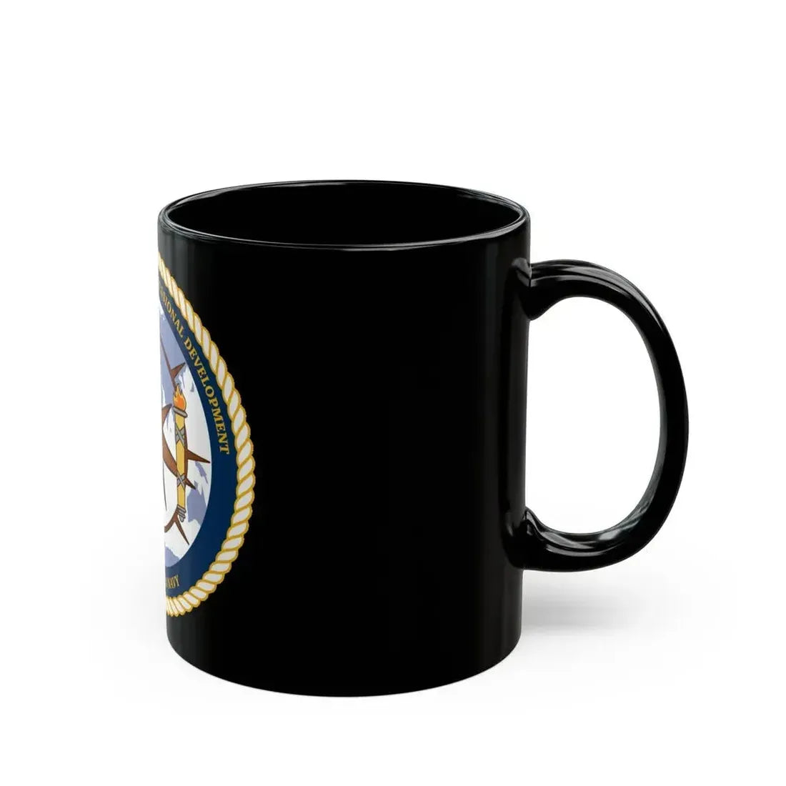 CPPD Center for Personal & Prof Development (U.S. Navy) Black Coffee Mug - Go Mug Yourself