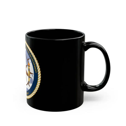 CPPD Center for Personal & Prof Development (U.S. Navy) Black Coffee Mug - Go Mug Yourself