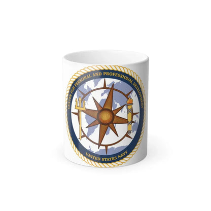 CPPD Center for Personal & Prof Development (U.S. Navy) Color Changing Mug 11oz Default Title 11oz - Go Mug Yourself