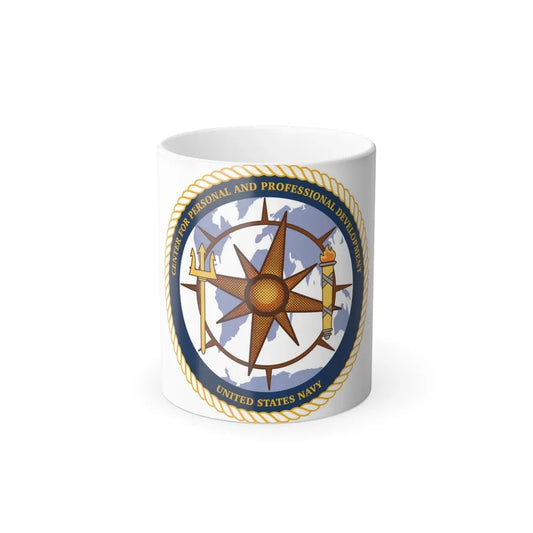 CPPD Center for Personal & Prof Development (U.S. Navy) Color Changing Mug 11oz Default Title 11oz - Go Mug Yourself