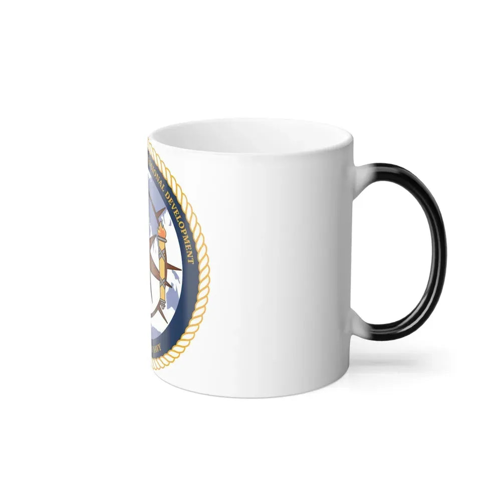 CPPD Center for Personal & Prof Development (U.S. Navy) Color Changing Mug 11oz - Go Mug Yourself