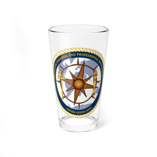 CPPD Center for Personal & Prof Development (U.S. Navy) Pint Glass 16oz 16oz - Go Mug Yourself