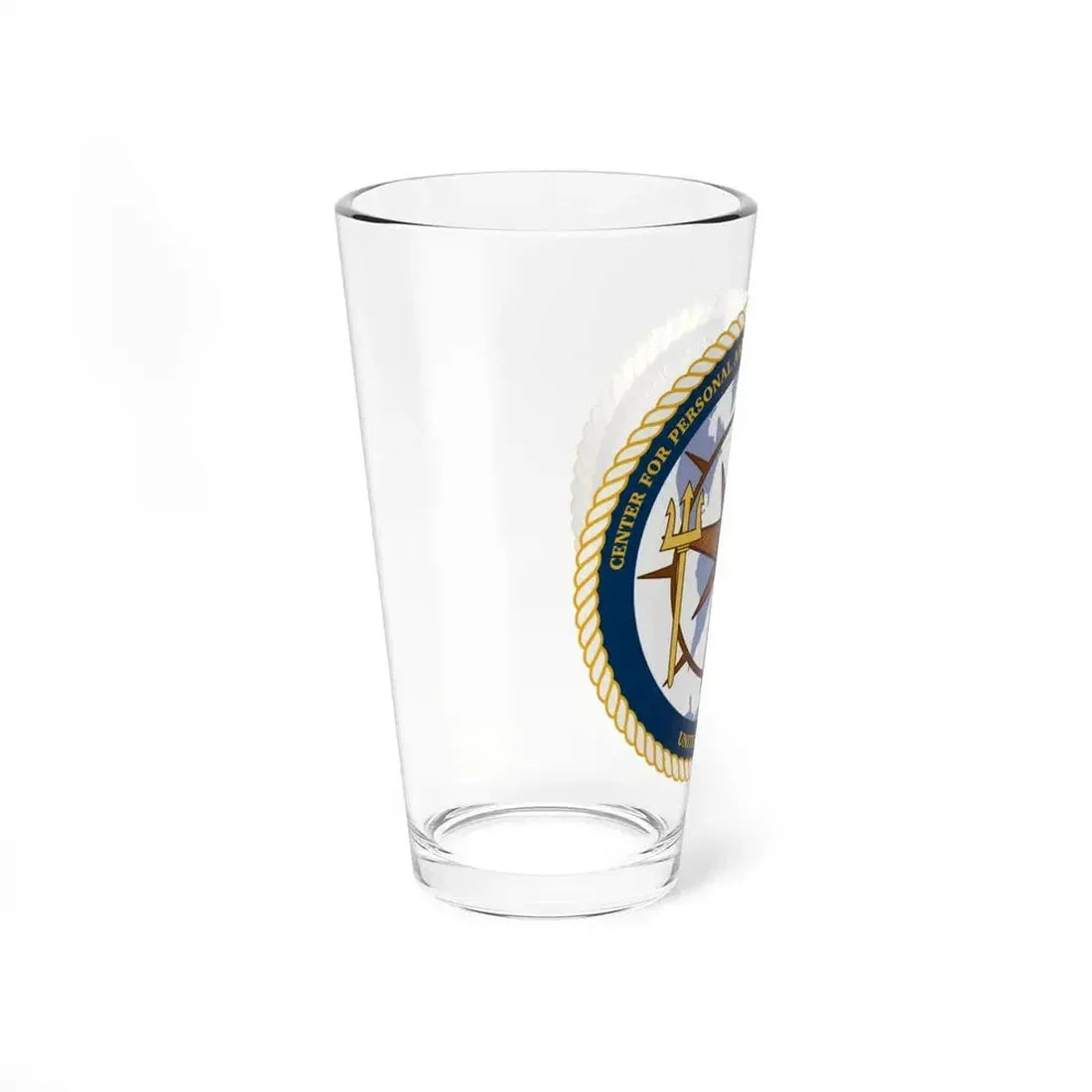 CPPD Center for Personal & Prof Development (U.S. Navy) Pint Glass 16oz - Go Mug Yourself