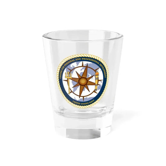 CPPD Center for Personal & Prof Development (U.S. Navy) Shot Glass 1.5oz 1.5oz - Go Mug Yourself